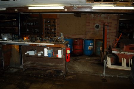 131 Drive-In Theatre - Inside Concession
